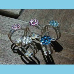 Blomster T�ring/B�rnering