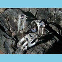 Sommerfugl Sort Tring og Brnering