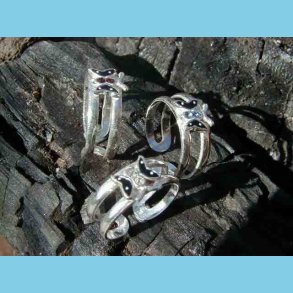 Sommerfugl Sort Tring og Brnering