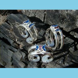 Sommerfugl Bl Tring og Brnering