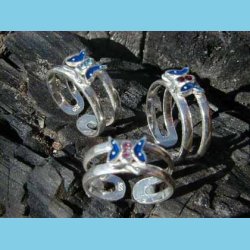 Sommerfugl Bl Tring og Brnering