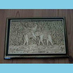 24 Karat Oval Guld&aelig;ske