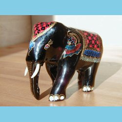 Elefant mellem