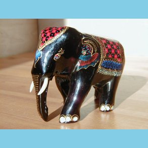 Elefant mellem