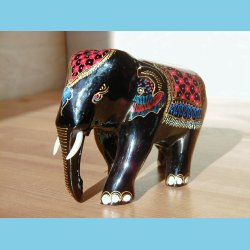 Elefant mellem