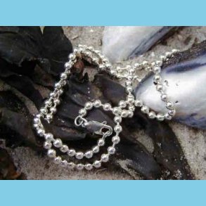 Perle Halskde 50 CM