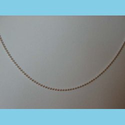 Femia Perle Halskde 40 CM