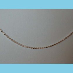 Femia Perle Halskde 40 CM