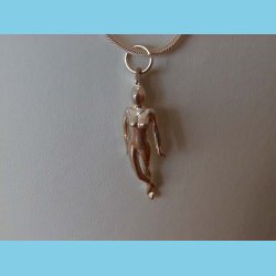 Ngen Sensuel Kvinde med langt hr