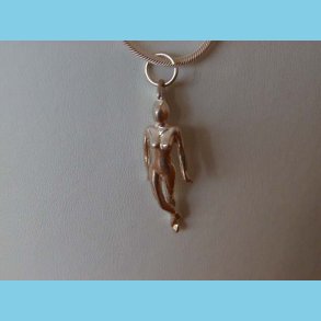 Ngen Sensuel Kvinde med langt hr