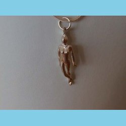 Ngen Sensuel Kvinde med langt hr