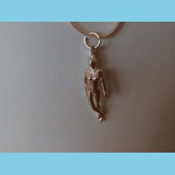 Ngen Sensuel Kvinde med langt hr