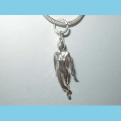 Ngen Sensuel Kvinde med langt hr