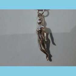 Ngen Sensuel Kvinde med langt hr