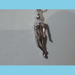 Ngen Sensuel Kvinde med langt hr