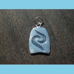 Vedhng med 2 smukke tegn