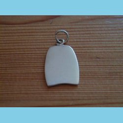 Vedhng med 2 smukke tegn