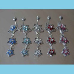 Banan stav med 3 Blomster