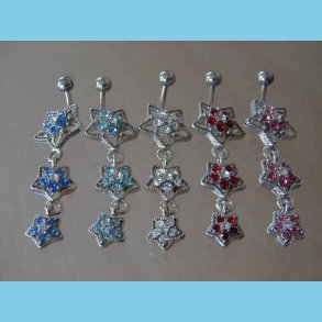 Banan stav med 3 Blomster