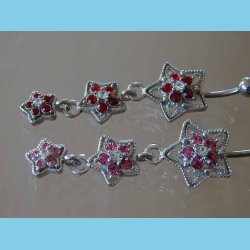 Banan stav med 3 Blomster