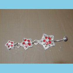 Banan stav med 3 Blomster