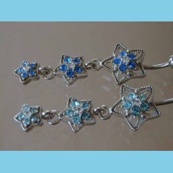 Banan stav med 3 Blomster