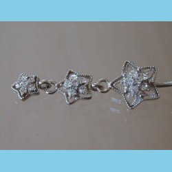 Banan stav med 3 Blomster