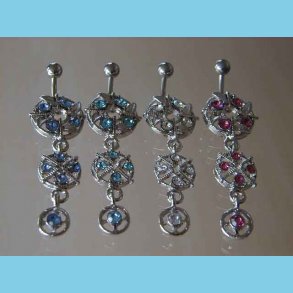 Banan stav med 3 Blomster og blade