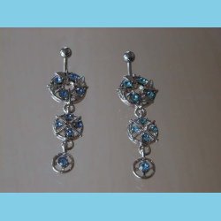 Banan stav med 3 Blomster og blade