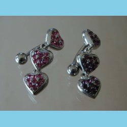 Banan stav med 3 Hjerter.