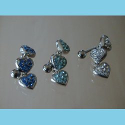 Banan stav med 3 Hjerter.