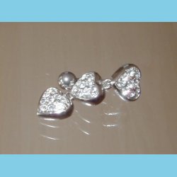 Banan stav med 3 Hjerter.