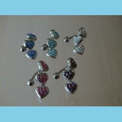 Banan stav med 3 Hjerter.