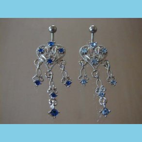 Banan stav Hjerte vedhng.