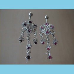 Banan stav Hjerte vedhng.