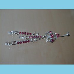 Banan stav med sprudlende vedh�ng.