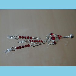 Banan stav med sprudlende vedh�ng.