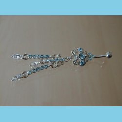 Banan stav med sprudlende vedh�ng.