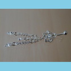 Banan stav med sprudlende vedh�ng.