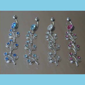 Blomster i Fuld Flor.