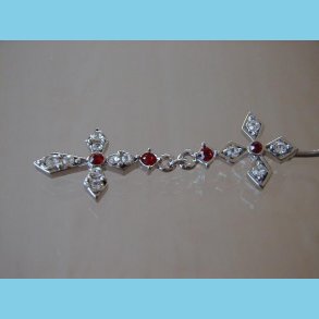 Kors i Kors Piercing