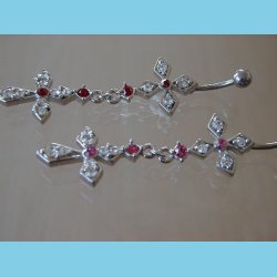 Kors i Kors Piercing