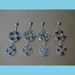 Banan stav med 2 Blomster og blade