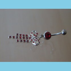 Butterfly med 3 haler