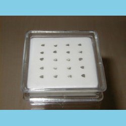 Nsering Hjerter Sterling Slv