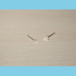 Nsering Hjerter Sterling Slv