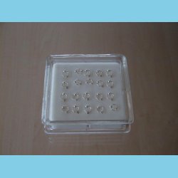 Nsering Hjerte i Ring Sterling Slv