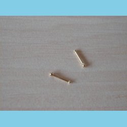 18 K Guld N�sering med Kugle