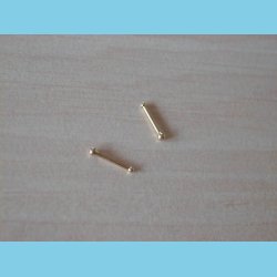 18 K Guld N�sering med Kugle