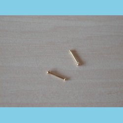 18 K Guld N�sering med Kugle